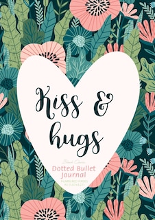 Couverture_Dotted Bullet Journal - Kiss & Hugs