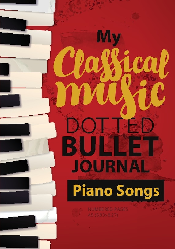 Front cover_Dotted Bullet Journal - My Classical Music