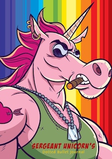 Couverture_Sergeant Unicorn's Dotted Bullet Journal