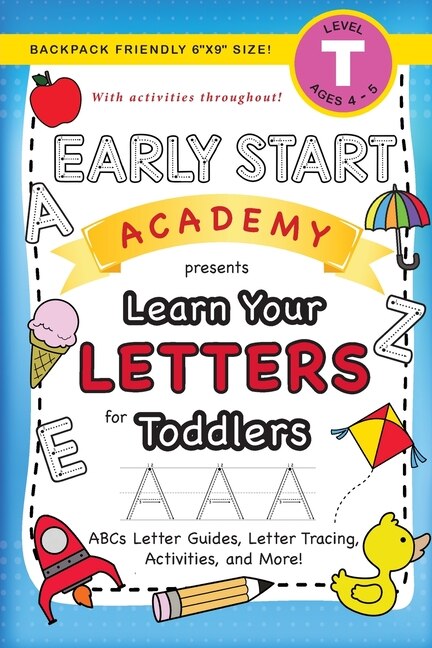 Couverture_Early Start Academy, Learn Your Letters for Toddlers