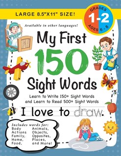 Couverture_My First 150 Sight Words Workbook