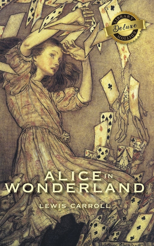 Front cover_Alice in Wonderland (Deluxe Library Edition) (Illustrated)