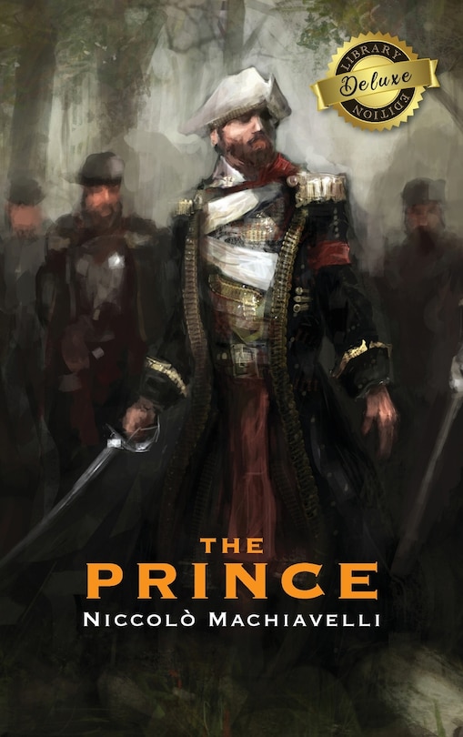 Couverture_The Prince (Deluxe Library Edition) (Annotated)