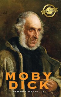 Front cover_Moby Dick (Deluxe Library Edition)
