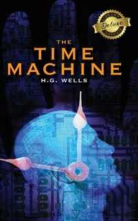 Couverture_The Time Machine (deluxe Library Binding)