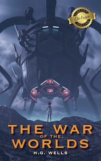 Couverture_The War of the Worlds (Deluxe Library Edition)