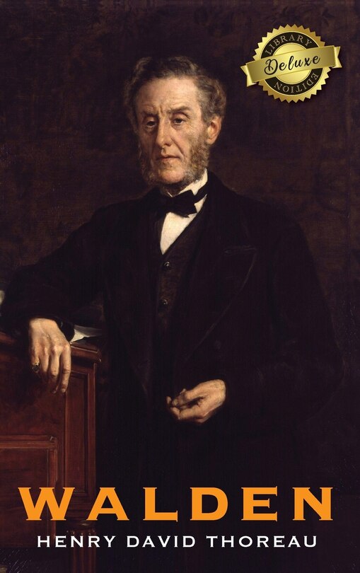Front cover_Walden (Deluxe Library Edition)