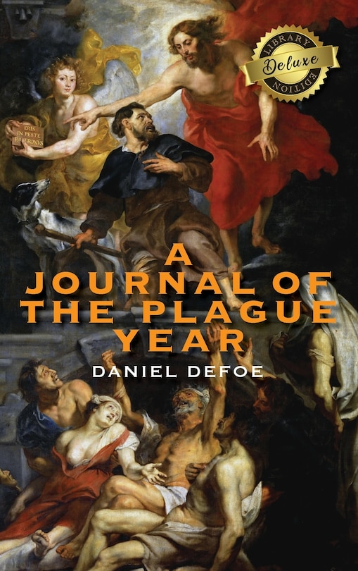 Front cover_A Journal of the Plague Year (Deluxe Library Edition)