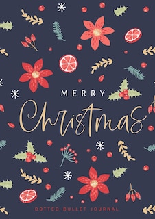 Couverture_Merry Christmas Dotted Bullet Journal