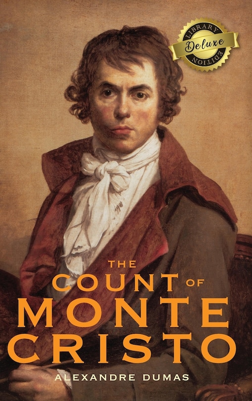 Front cover_The Count of Monte Cristo (Deluxe Library Edition)