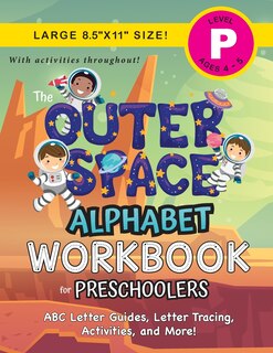 Couverture_The Outer Space Alphabet Workbook for Preschoolers