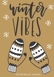 Front cover_Merry Christmas Dotted Bullet Journal