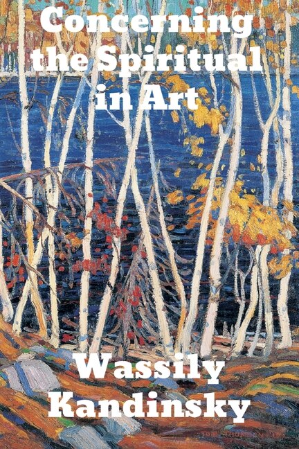 Front cover_Concerning The Spiritual In Art