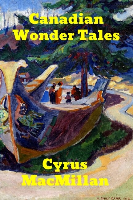 Couverture_Canadian Wonder Tales