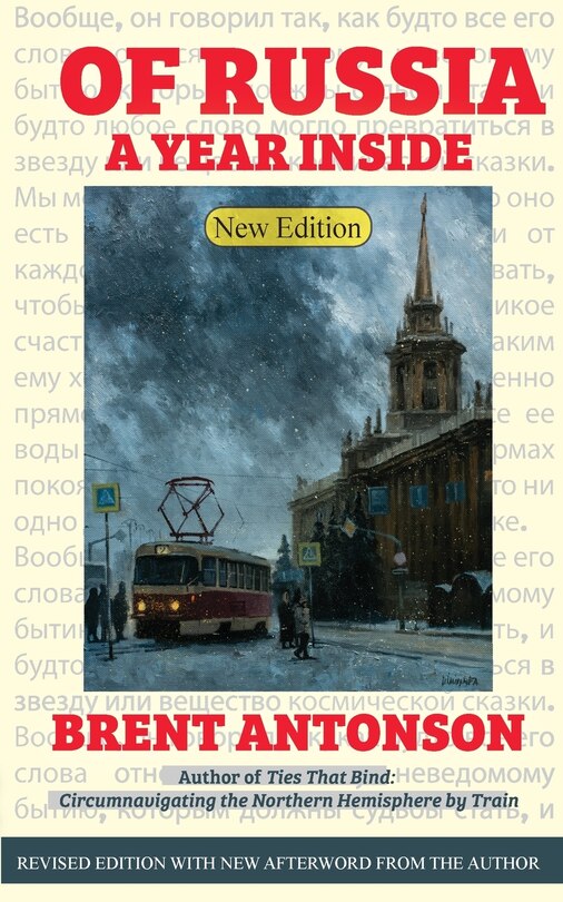 Front cover_Of Russia