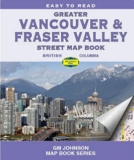 Front cover_Greater Vancouver & Fraser Valley Map Book