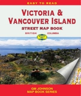 Front cover_Victoria & Vancouver Island Map Book