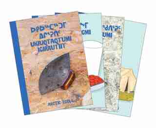 Nunavummi Learning Pack - Level 3: Bilingual Inuktitut And English Edition by Inhabit Education Books Inc.
