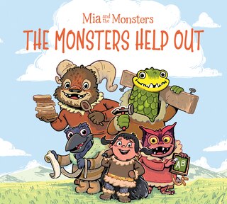 Couverture_Mia And The Monsters: The Monsters Help Out