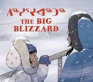 Front cover_The Big Blizzard