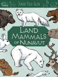 Couverture_Junior Field Guide: Land Mammals
