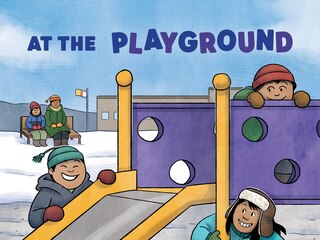 Front cover_At The Playground