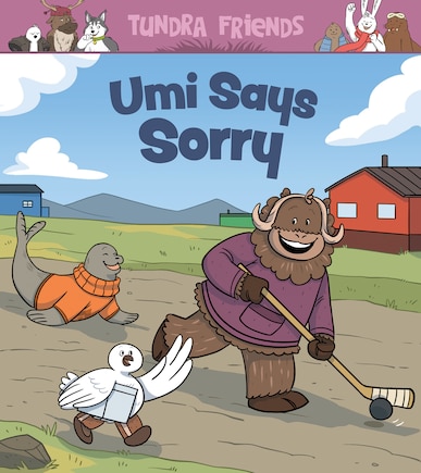 Umi Says Sorry: English Edition