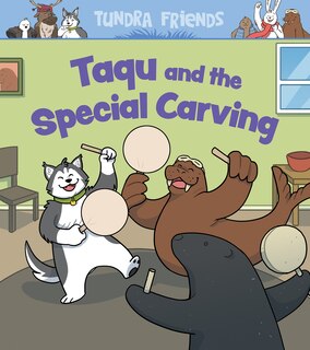 Front cover_Taqu And The Special Carving