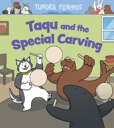 Taqu And The Special Carving: English Edition