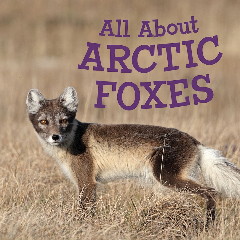 All About Arctic Foxes: English Edition