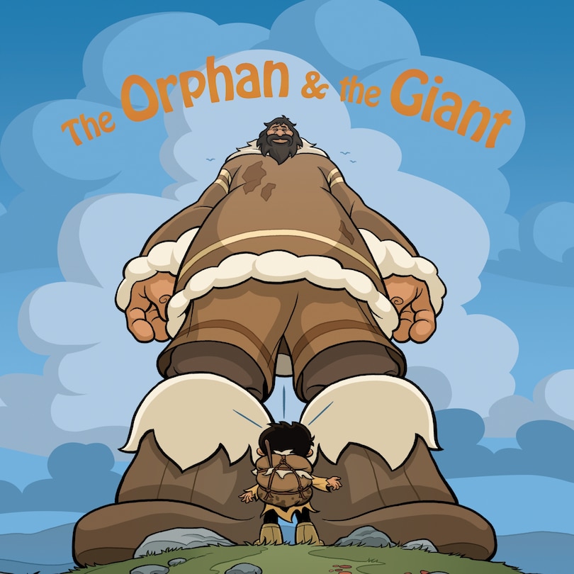 Front cover_The Orphan And The Giant