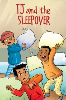 Front cover_Tj And The Sleepover
