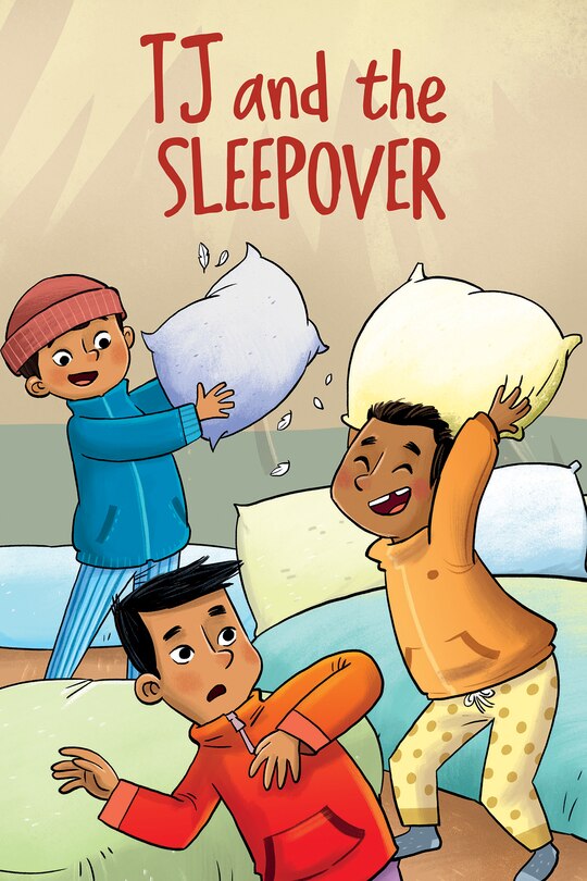 Front cover_Tj And The Sleepover