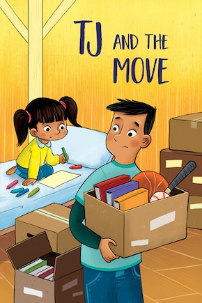 Tj And The Move: English Edition