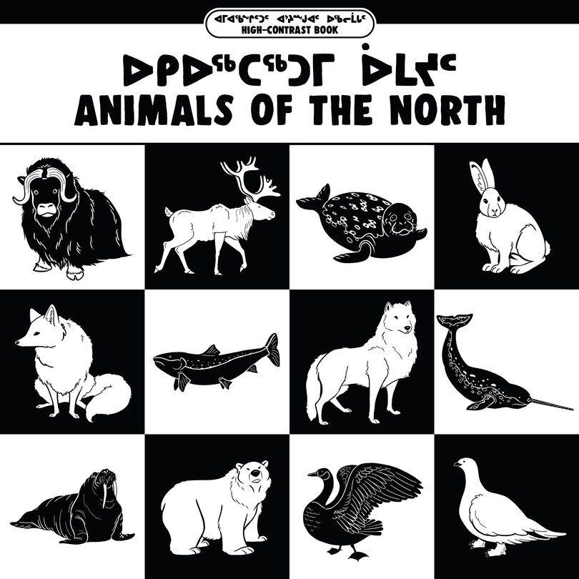 Couverture_Animals Of The North