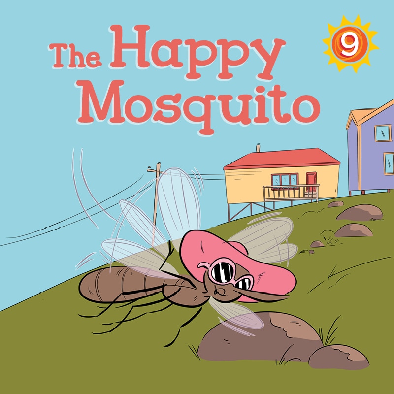 Couverture_Happy Mosquito