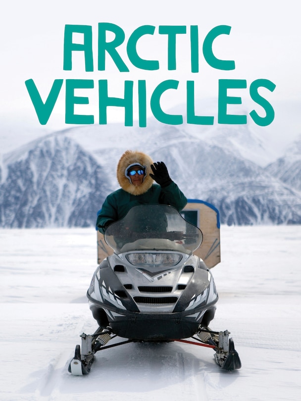 Front cover_Arctic Vehicles