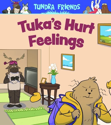 Tuka's Hurt Feelings: English Edition