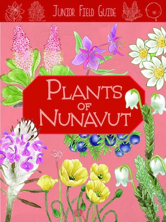 Junior Field Guide: Plants Of Nunavut: English Edition