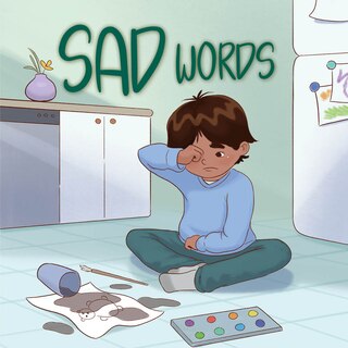 Front cover_Sad Words