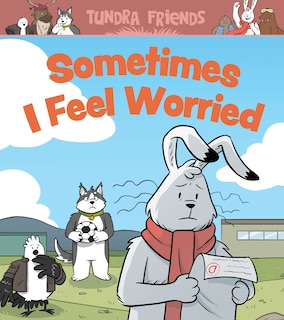 Front cover_Sometimes I Feel Worried
