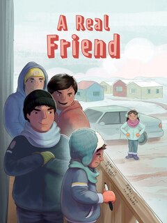 Front cover_A Real Friend