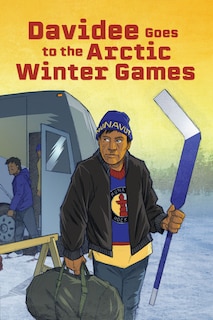 Couverture_Davidee Goes To The Arctic Winter Games