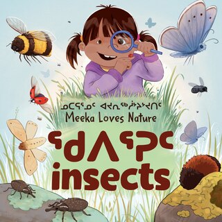 Front cover_Meeka Loves Nature: Insects