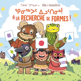 Front cover_Mia and the Monsters Search for Shapes
