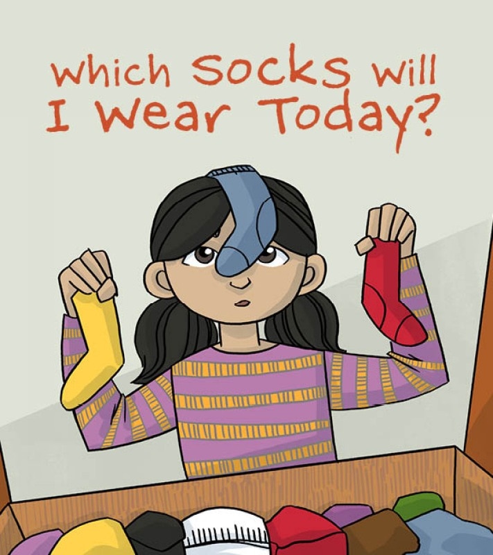 Couverture_Which Socks Will I Wear Today?