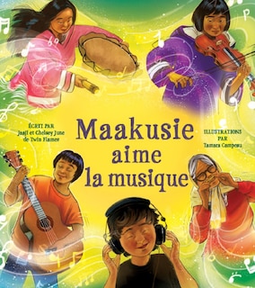Couverture_Maakusie adore la musique