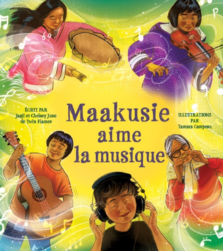 Maakusie Loves Music: English Edition