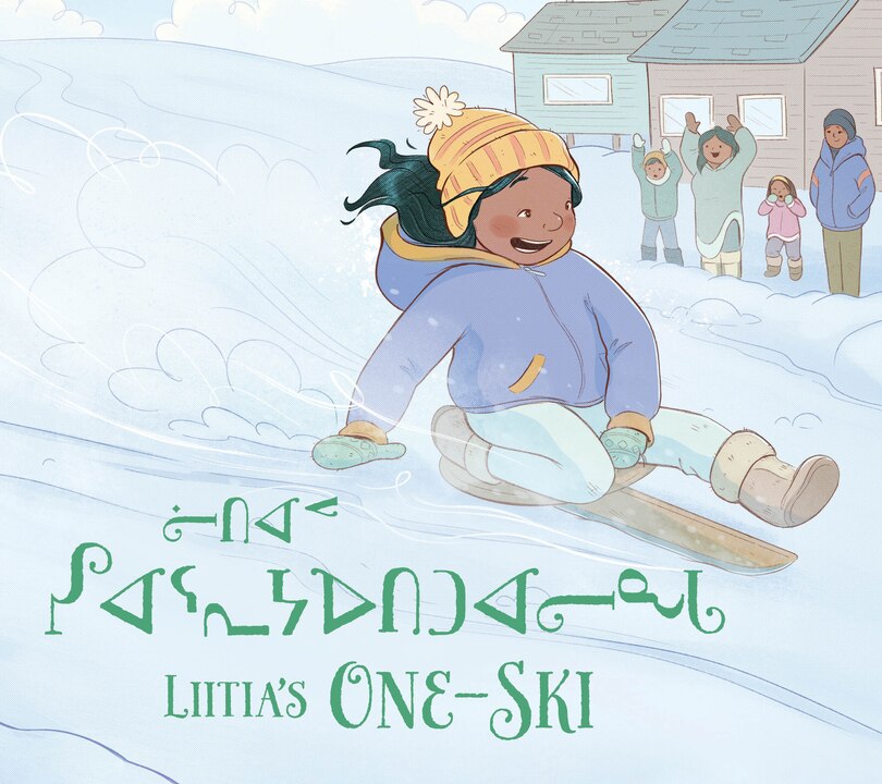 Front cover_Liitia’s One-Ski