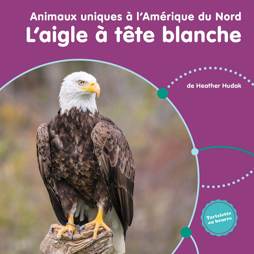 Front cover_L'aigle à tête blanche